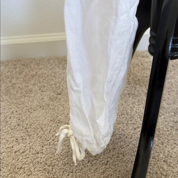 Woen cargo pants, white size 26 packets Lou.jo - Picture 7 of 16